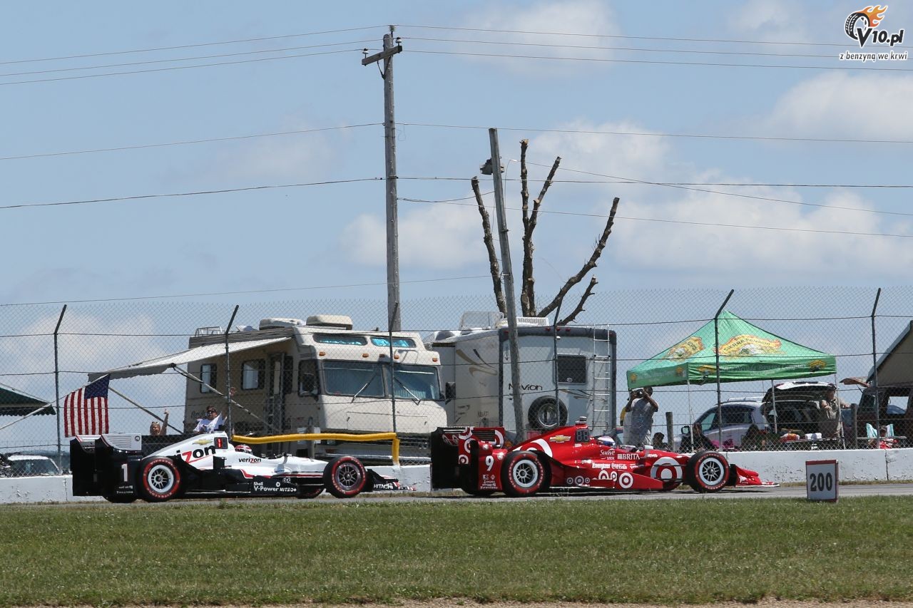 IndyCar - Mid-Ohio 2015