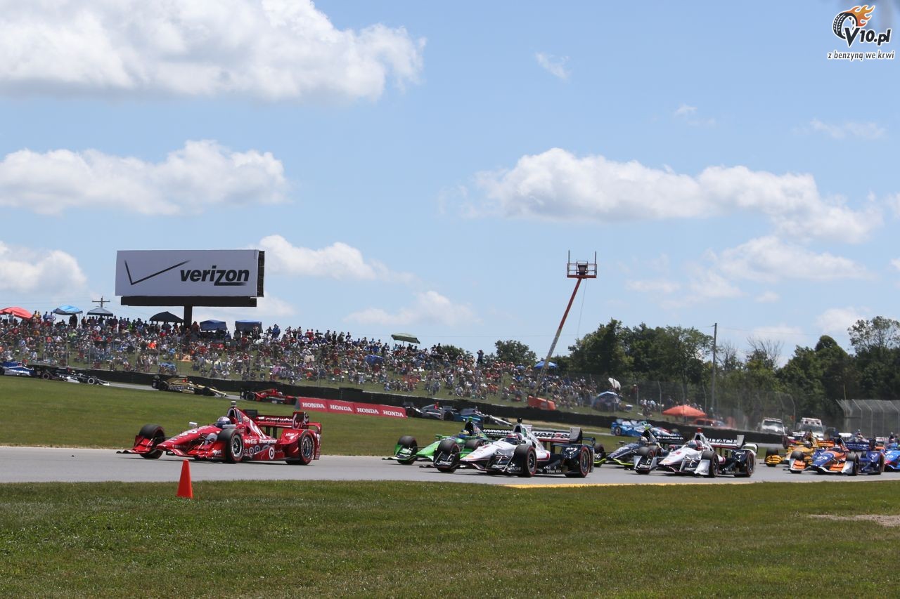 IndyCar - Mid-Ohio 2015