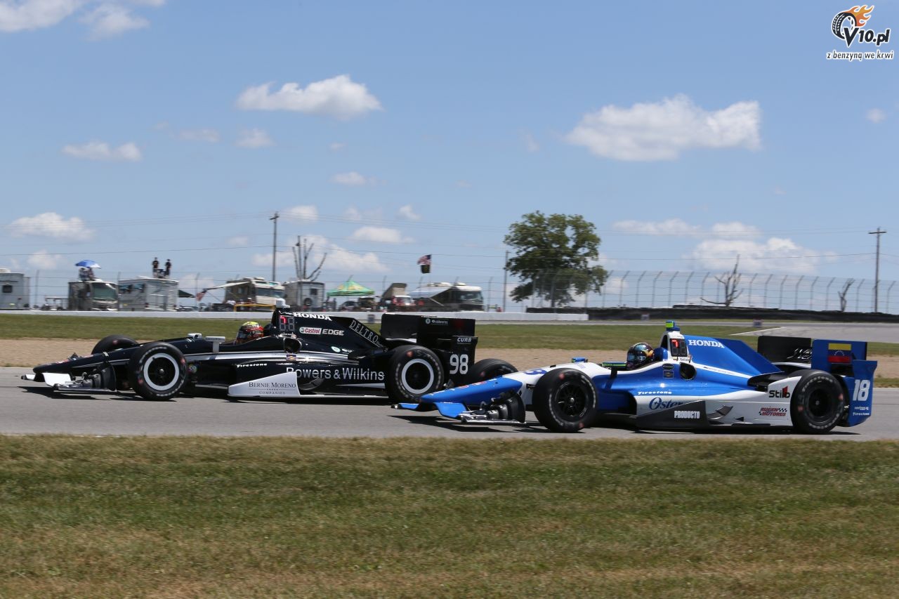 IndyCar - Mid-Ohio 2015