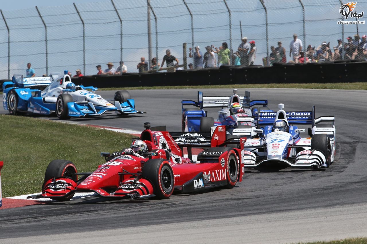 IndyCar - Mid-Ohio 2015