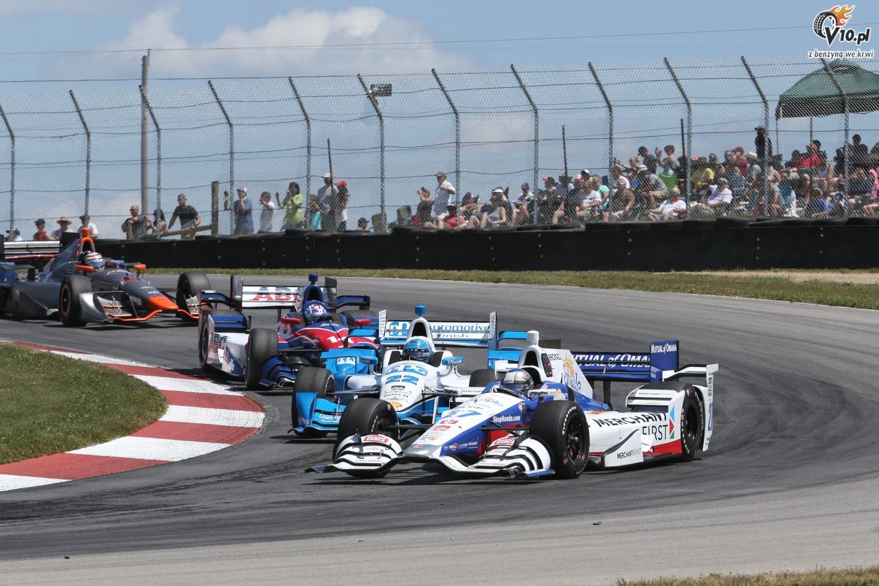 IndyCar - Mid-Ohio 2015