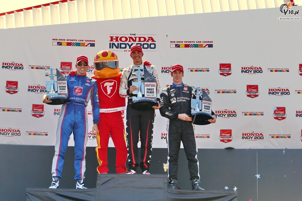 IndyCar - Mid-Ohio 2015