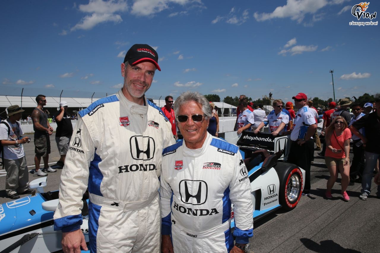 IndyCar - Mid-Ohio 2015