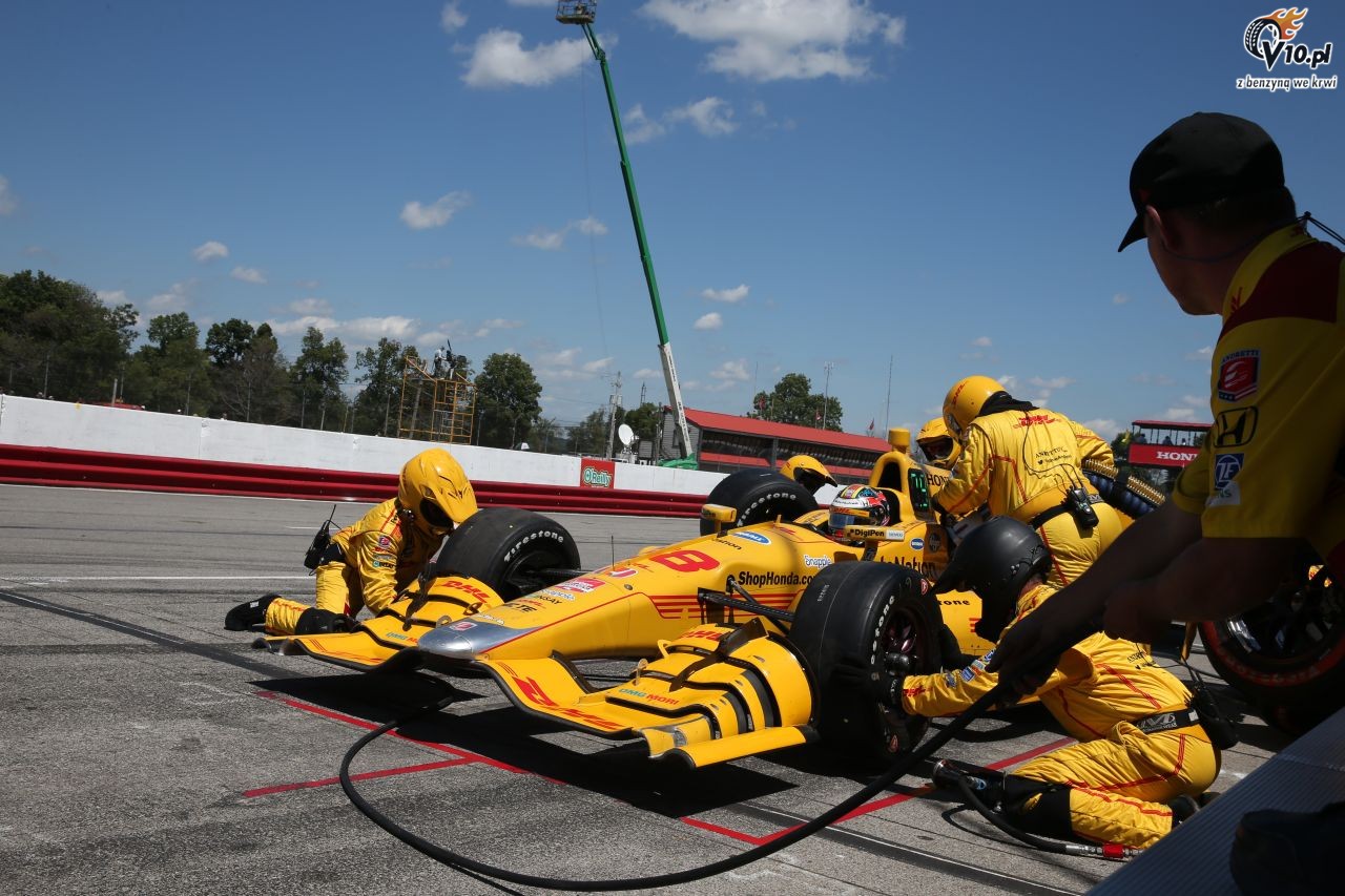 IndyCar - Mid-Ohio 2015