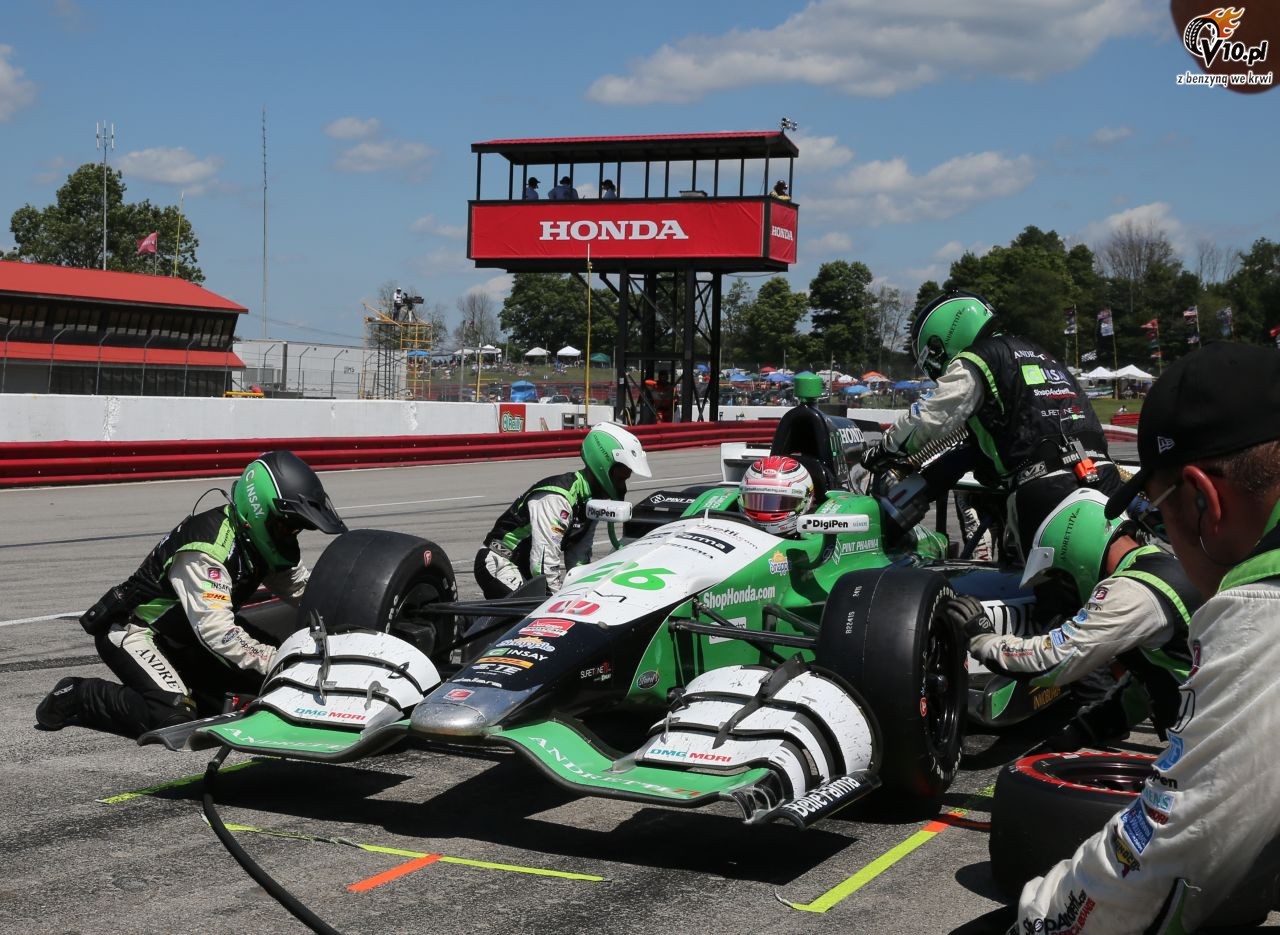 IndyCar - Mid-Ohio 2015