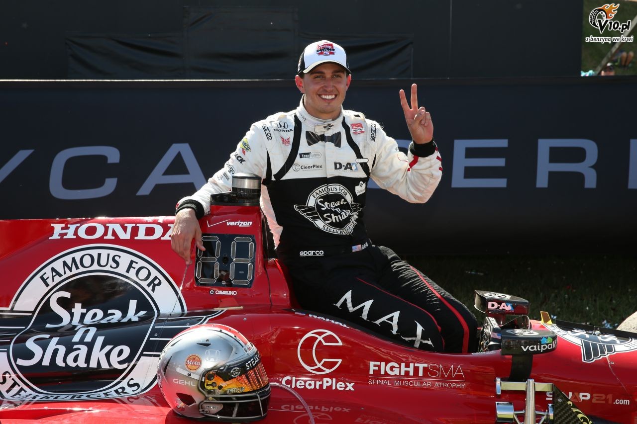 IndyCar - Mid-Ohio 2015