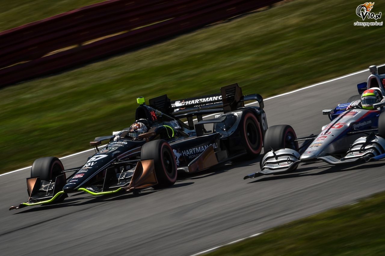 IndyCar - Mid-Ohio 2015