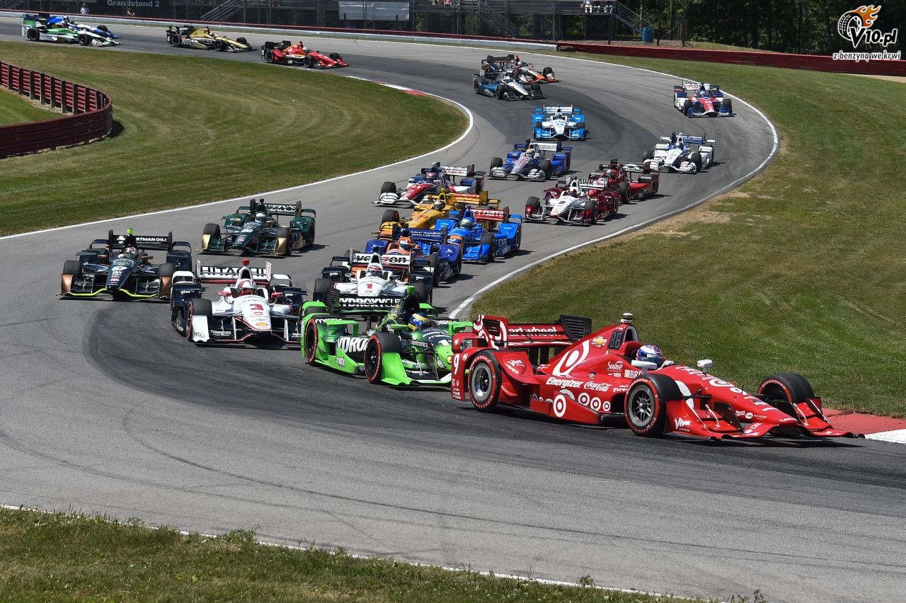 IndyCar - Mid-Ohio 2015