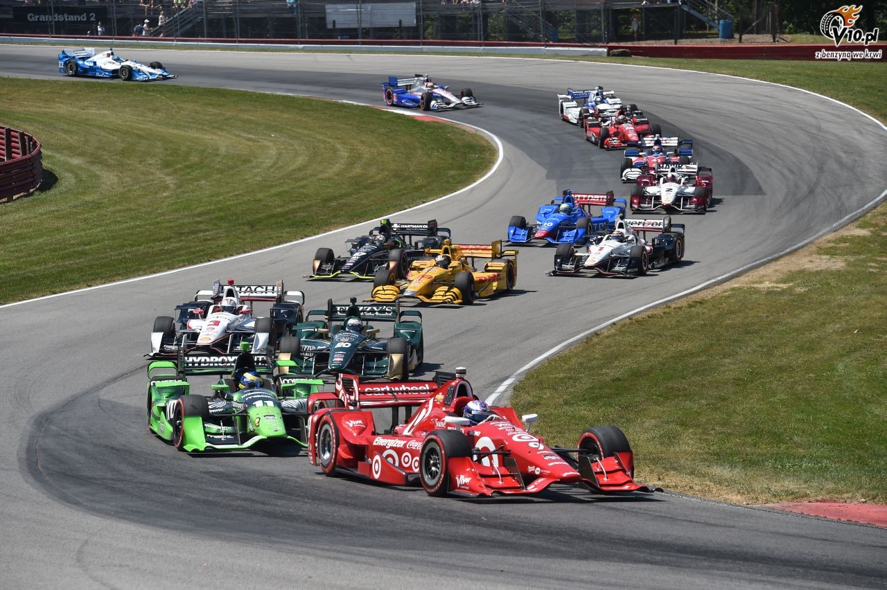 IndyCar - Mid-Ohio 2015