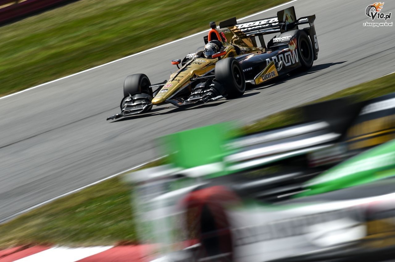 IndyCar - Mid-Ohio 2015