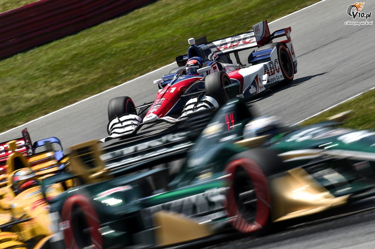 IndyCar - Mid-Ohio 2015