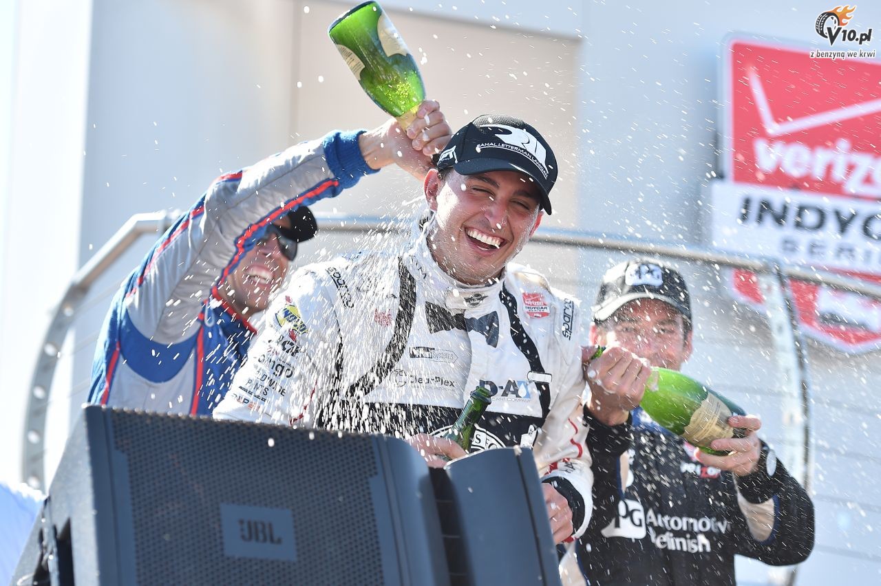 IndyCar - Mid-Ohio 2015