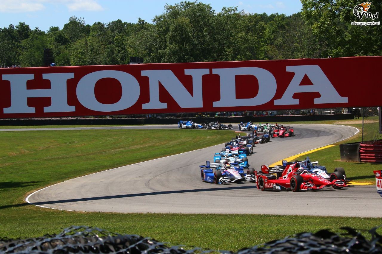 IndyCar - Mid-Ohio 2015