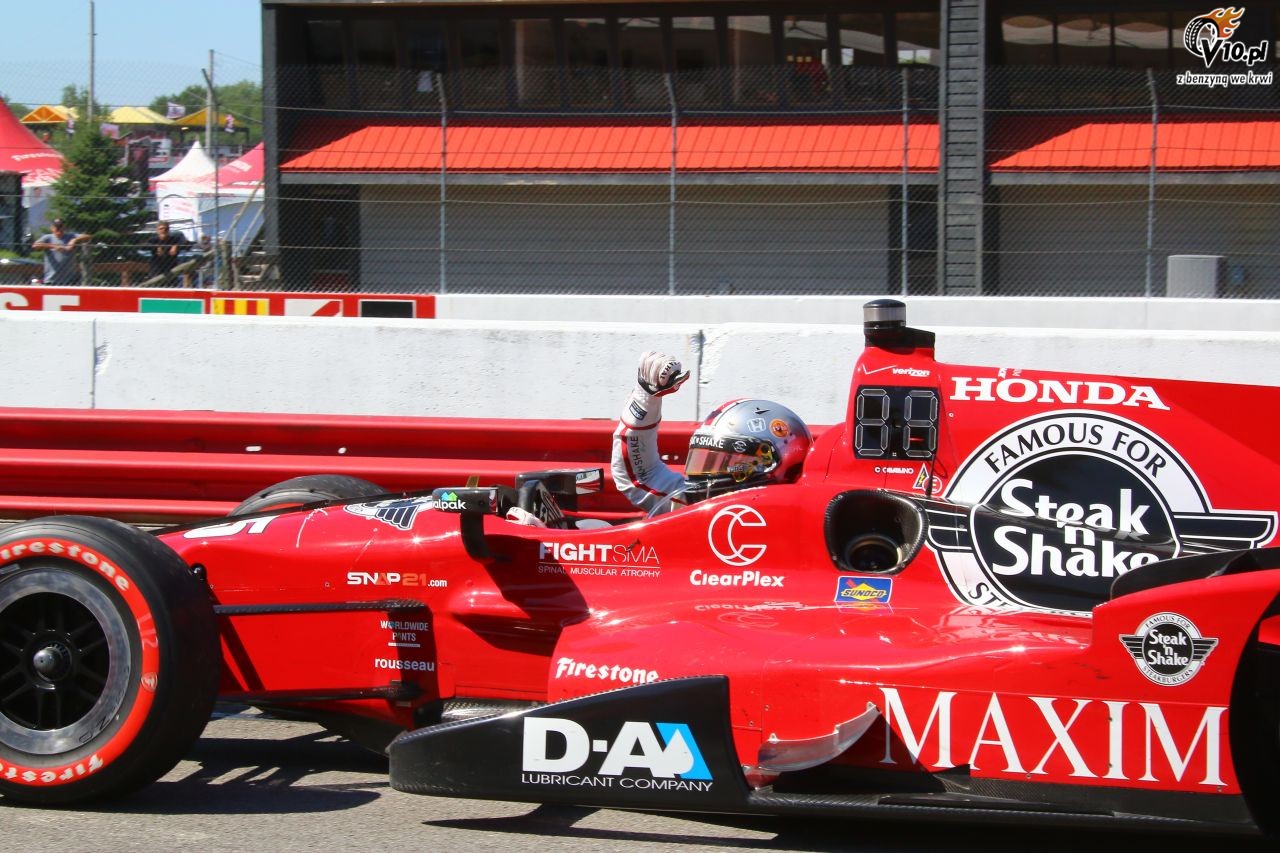 IndyCar - Mid-Ohio 2015