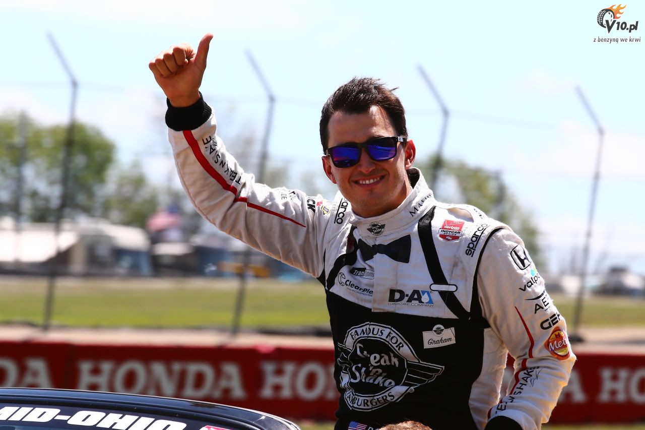 IndyCar - Mid-Ohio 2015