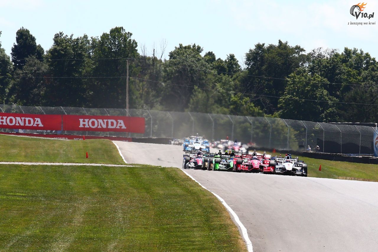IndyCar - Mid-Ohio 2015