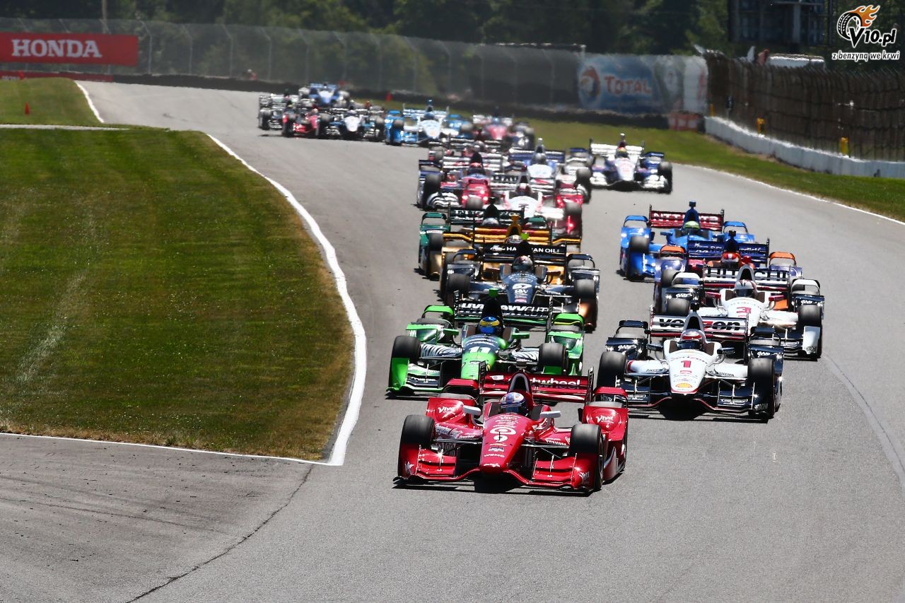 IndyCar - Mid-Ohio 2015