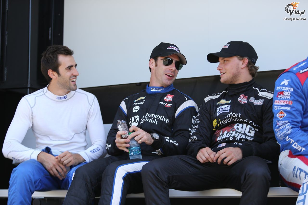 IndyCar - Mid-Ohio 2015