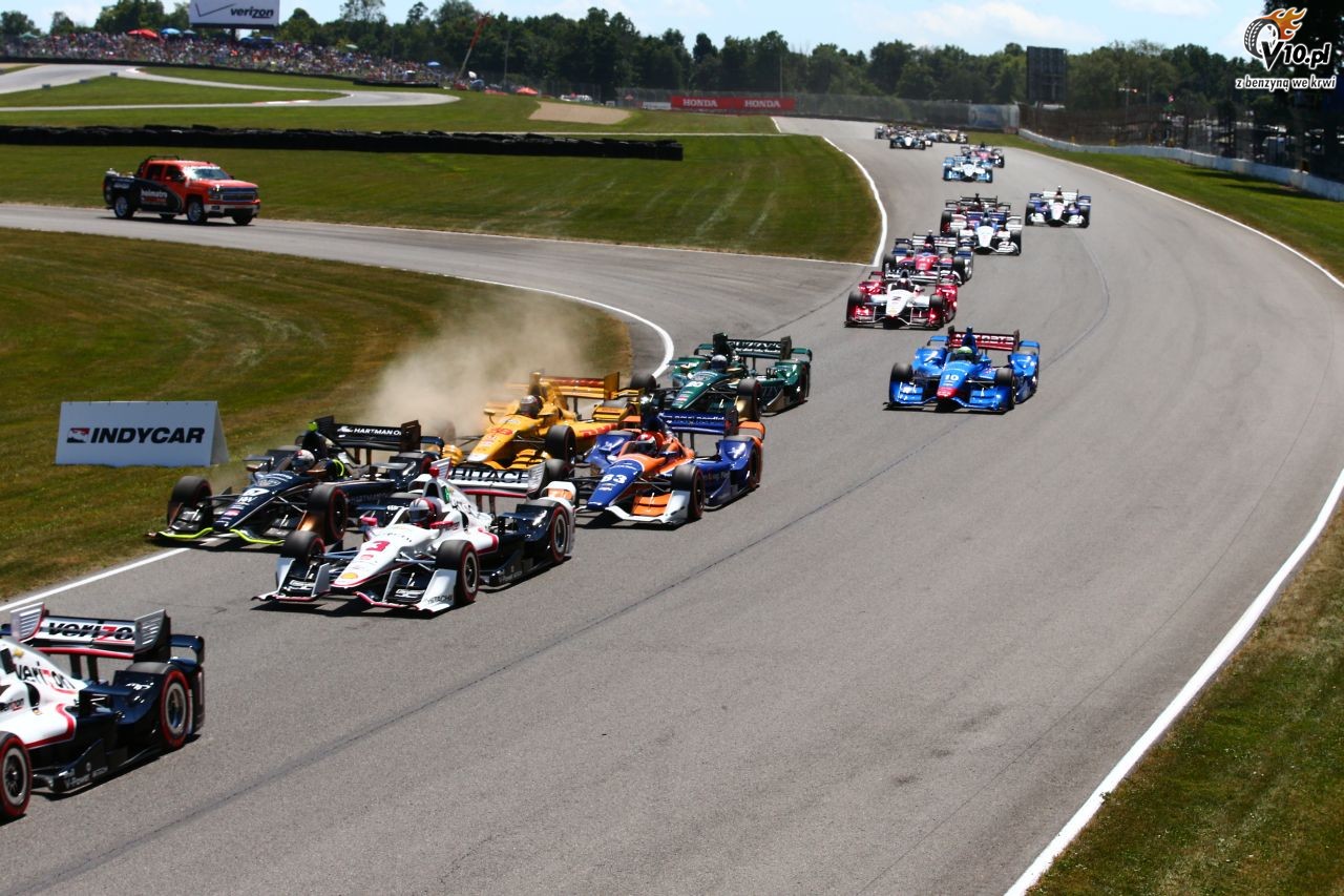 IndyCar - Mid-Ohio 2015