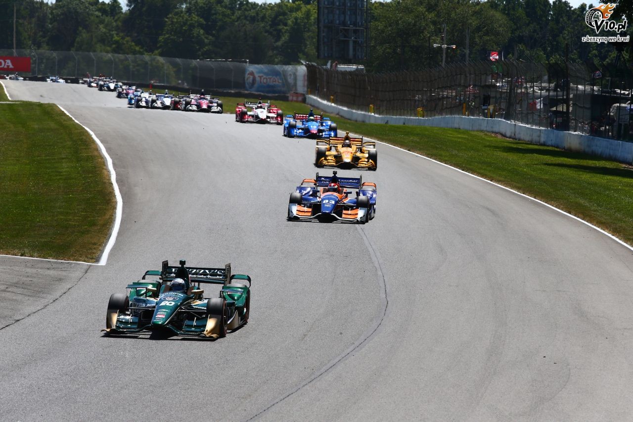 IndyCar - Mid-Ohio 2015