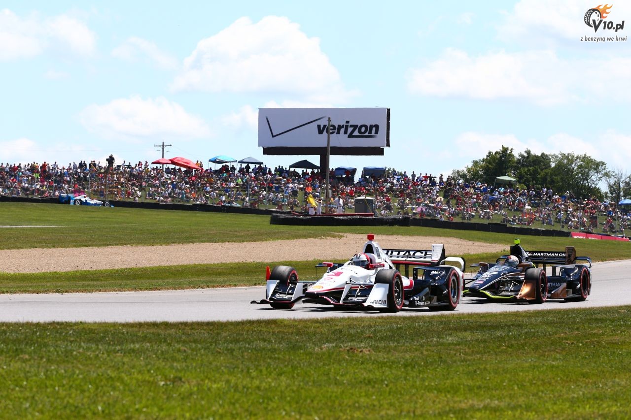 IndyCar - Mid-Ohio 2015