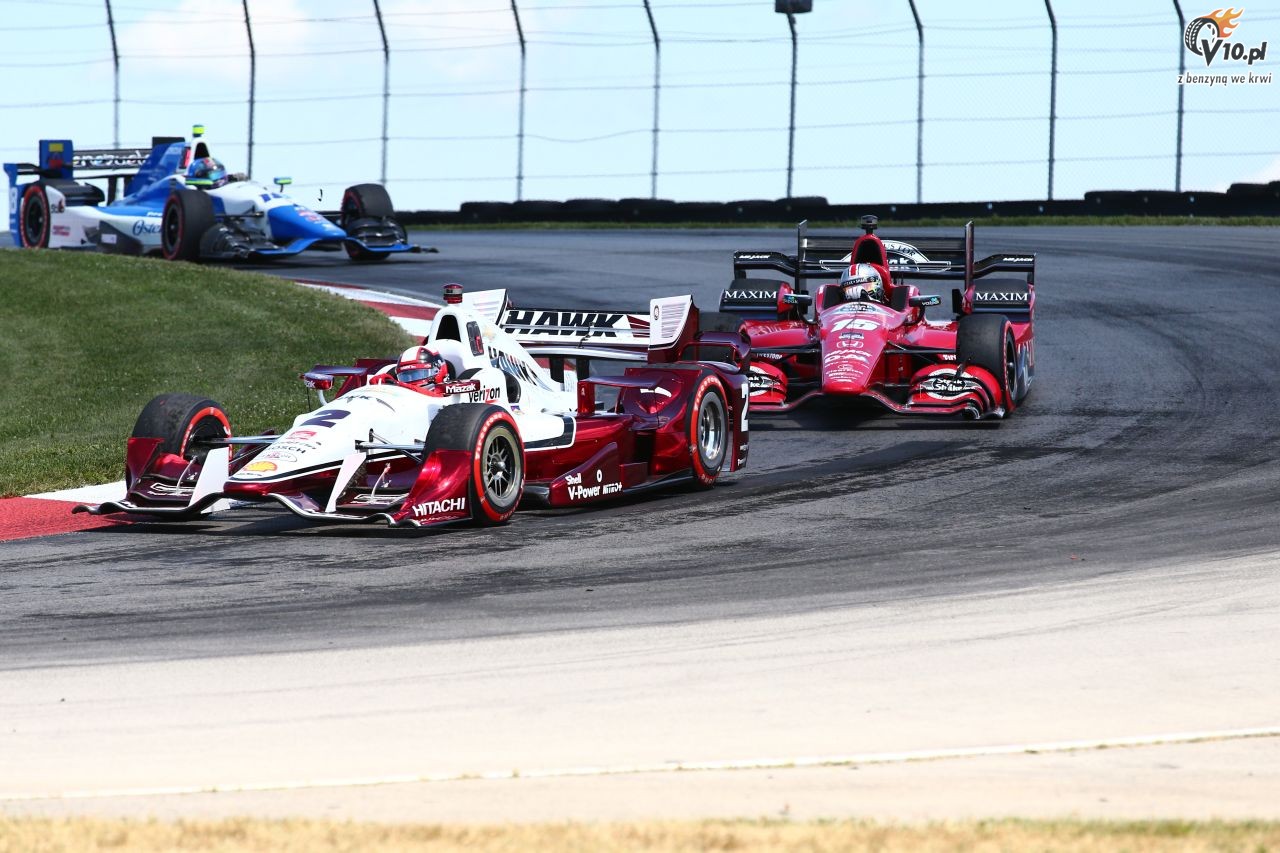 IndyCar - Mid-Ohio 2015