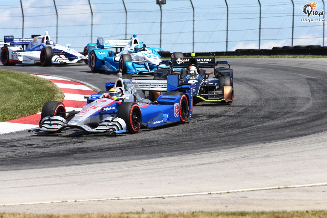 IndyCar - Mid-Ohio 2015