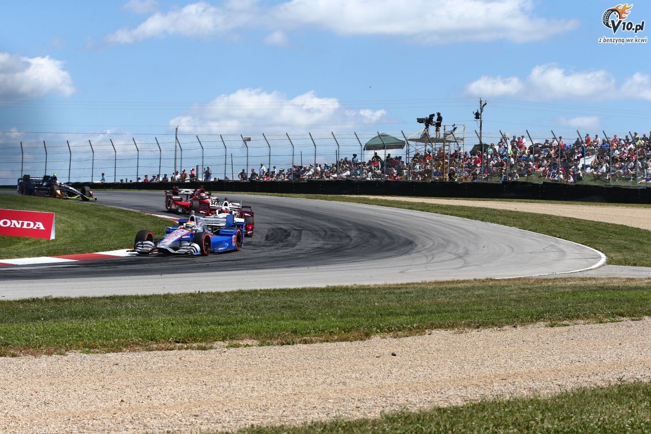 IndyCar - Mid-Ohio 2015