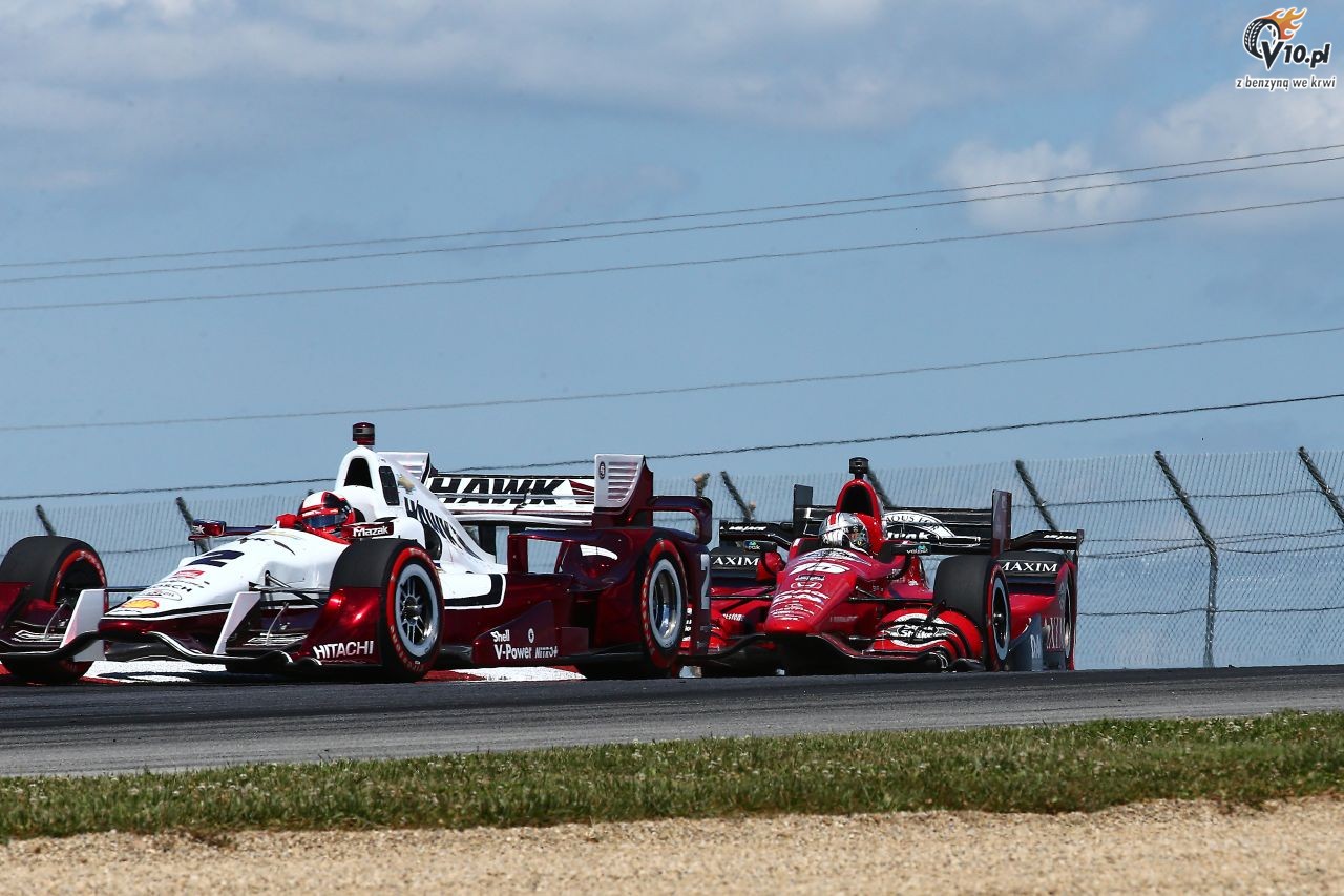 IndyCar: Montoya spokojny o mistrzowski tytu