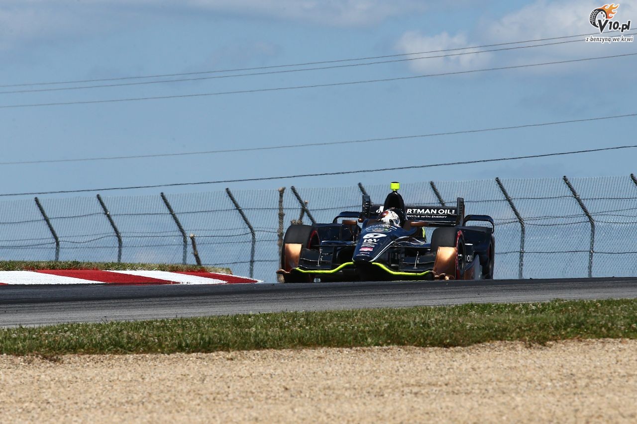 IndyCar - Mid-Ohio 2015