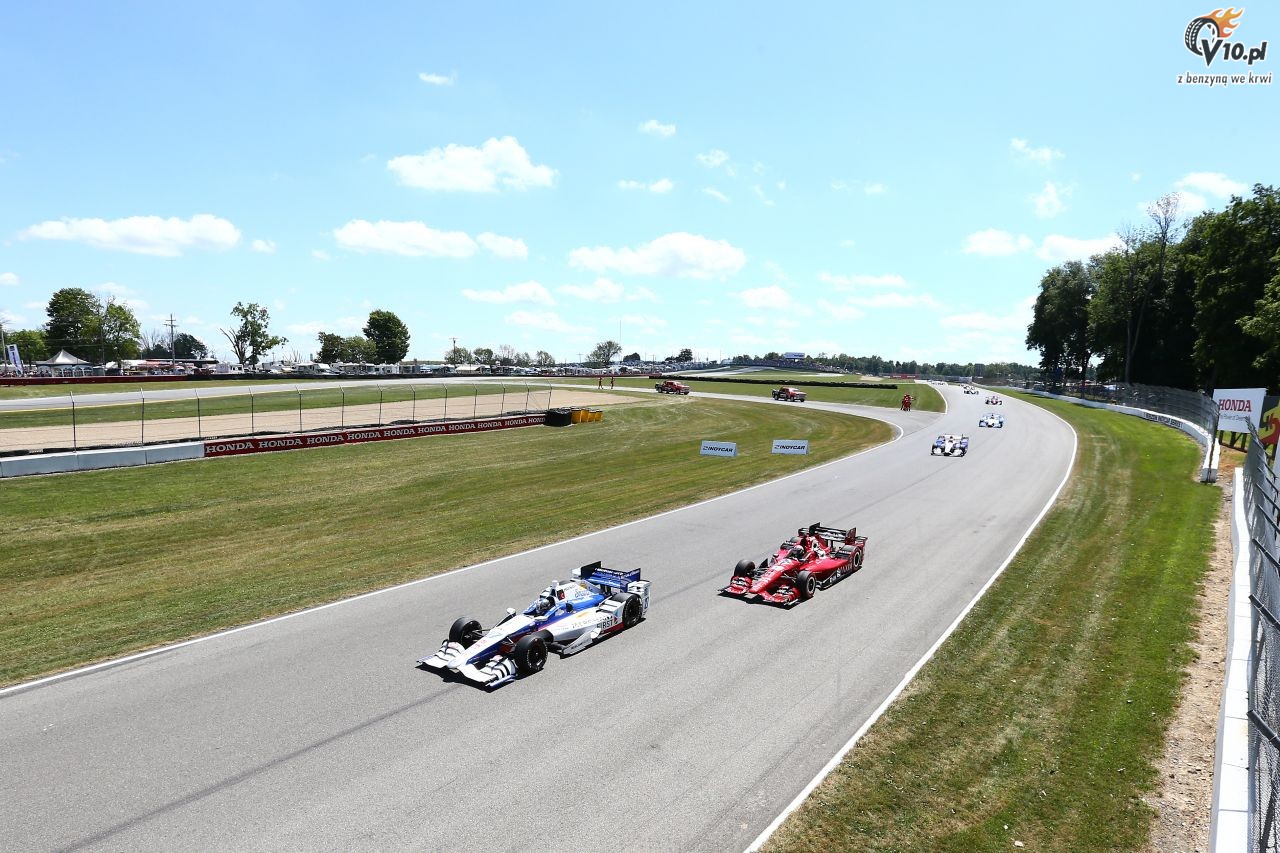 IndyCar - Mid-Ohio 2015