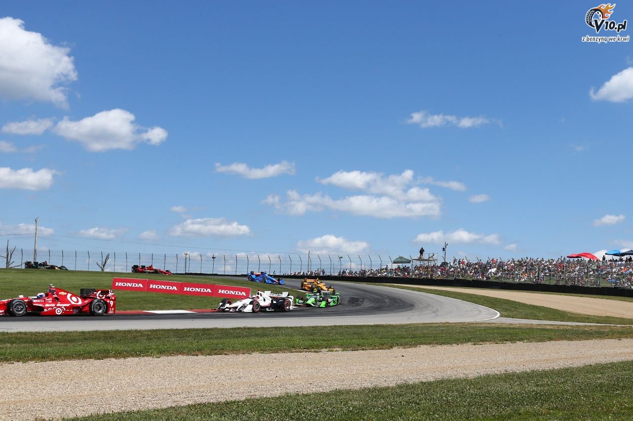 IndyCar - Mid-Ohio 2015