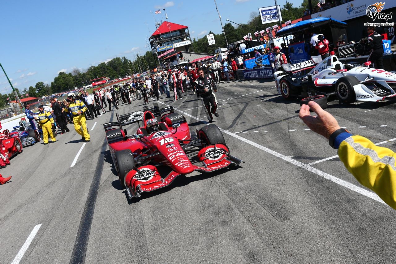 IndyCar - Mid-Ohio 2015