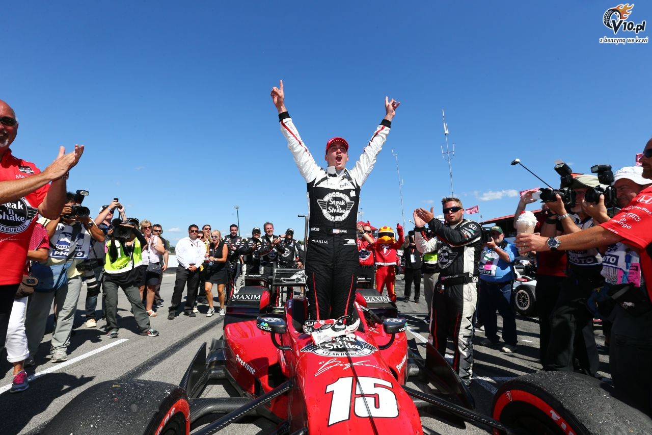 IndyCar - Mid-Ohio 2015