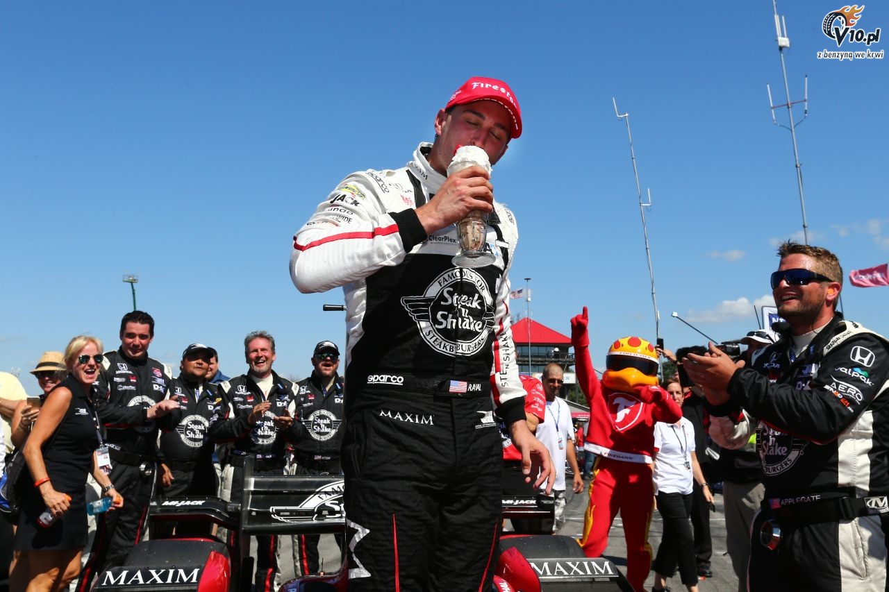 IndyCar - Mid-Ohio 2015