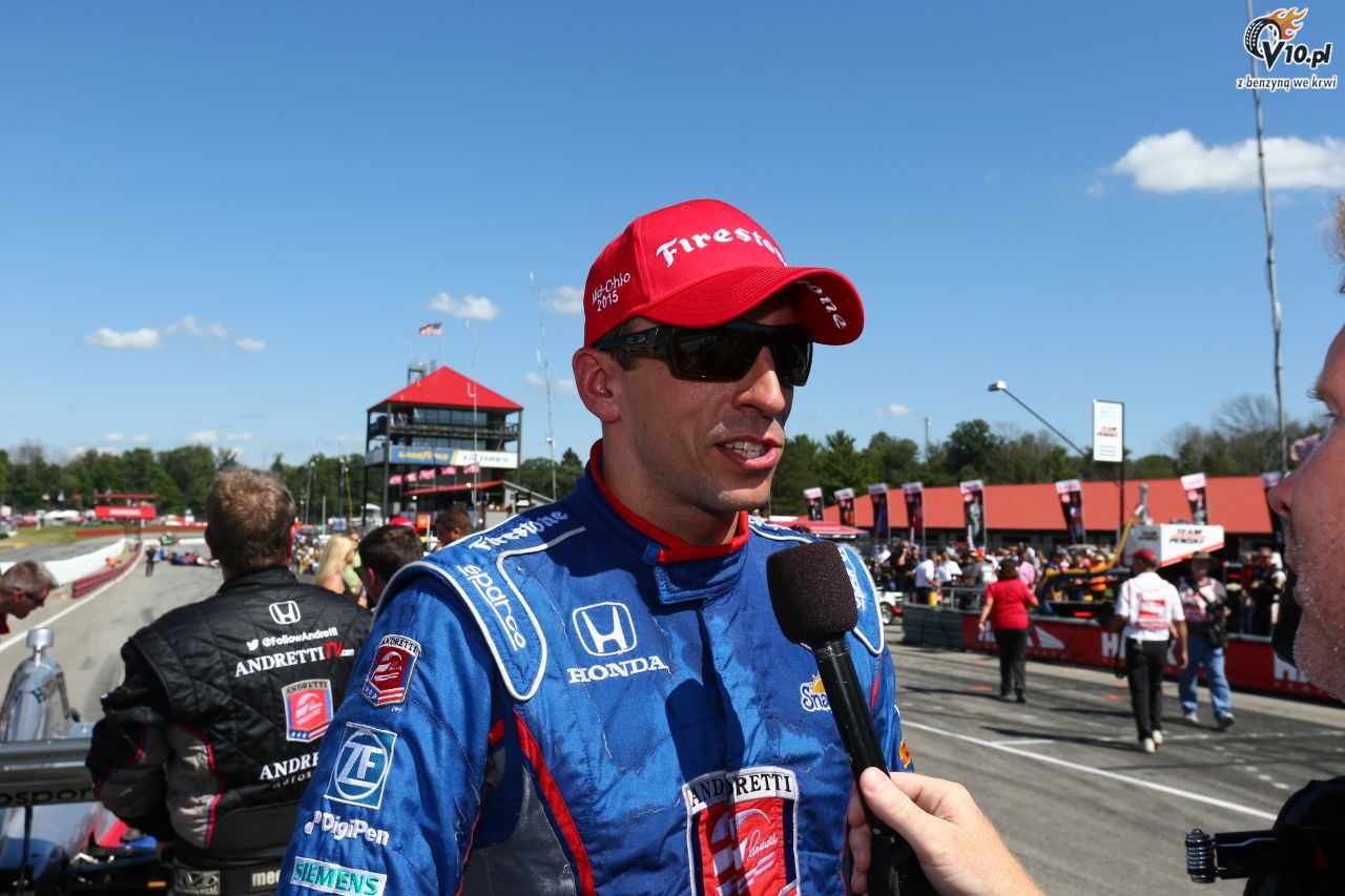 IndyCar - Mid-Ohio 2015