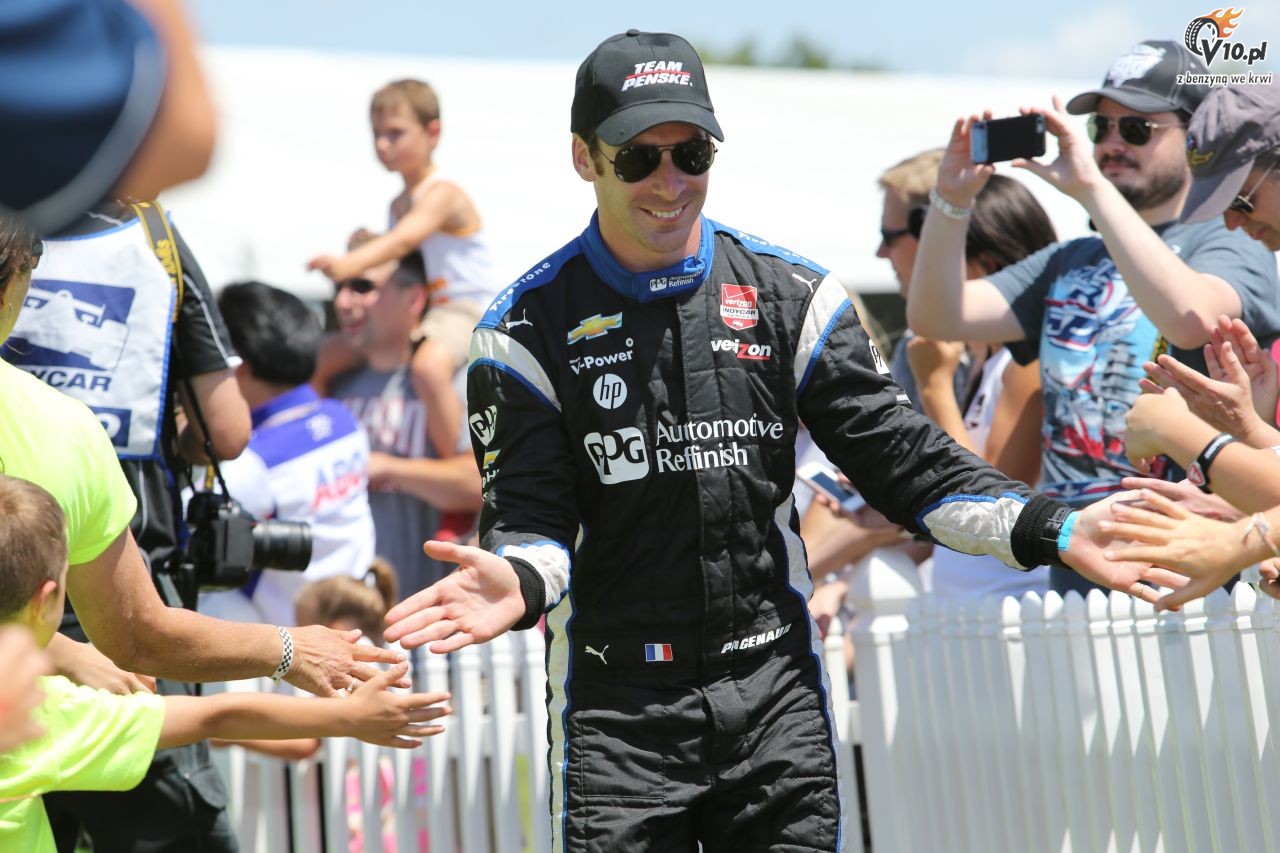 IndyCar - Mid-Ohio 2015