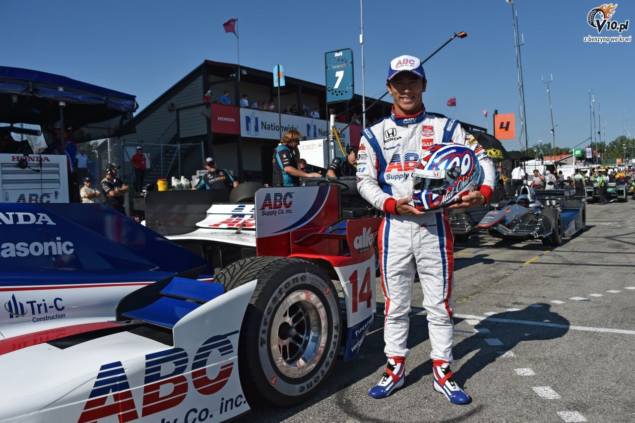 IndyCar - Mid-Ohio 2015