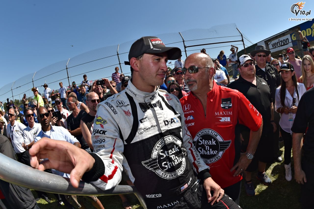 IndyCar - Mid-Ohio 2015