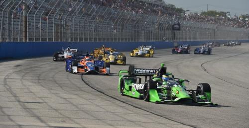 IndyCar: Bourdais wielki na Milwaukee Mile