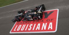 IndyCar: Hinchcliffe triumfatorem sparaliżowanego incydentami wyścigu w Luizjanie
