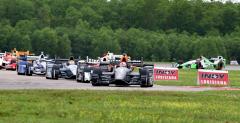 IndyCar: Hinchcliffe triumfatorem sparaliowanego incydentami wycigu w Luizjanie