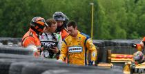 IndyCar ukarało Hunter-Reaya za wypadek na NOLA