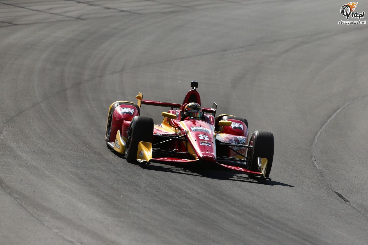 IndyCar: Karam opuci szpital