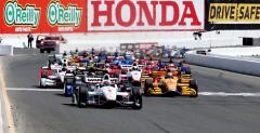 Bolidy IndyCar szokuj dociskiem w 2016 roku