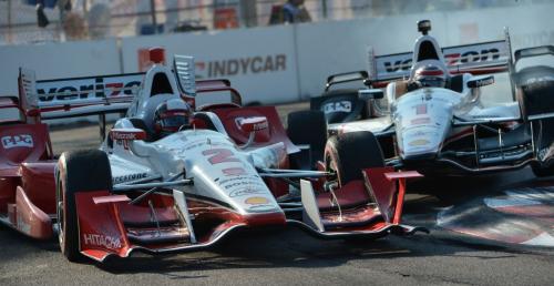 IndyCar: Montoya odzyskał pewność siebie za kierownicą