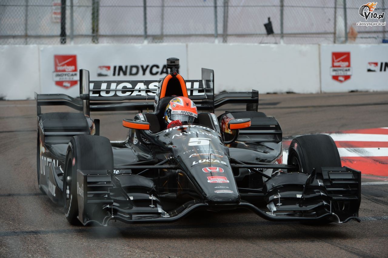 IndyCar - St. Petersburg 2015