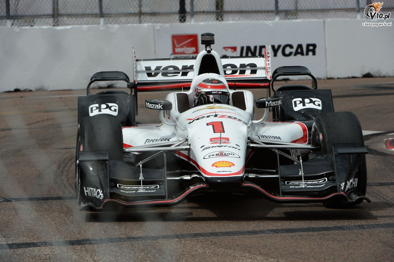 IndyCar - St. Petersburg 2015