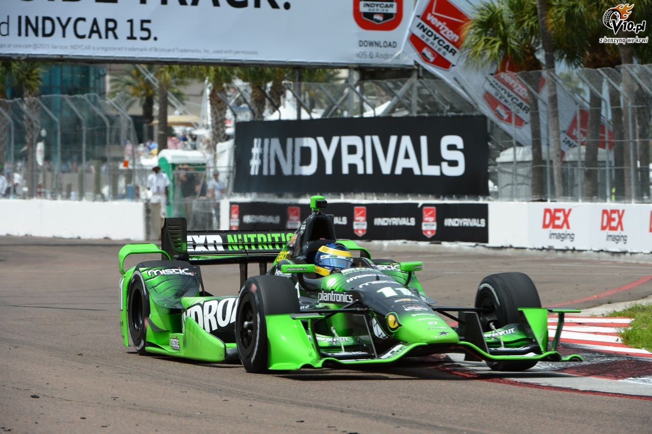 IndyCar - St. Petersburg 2015