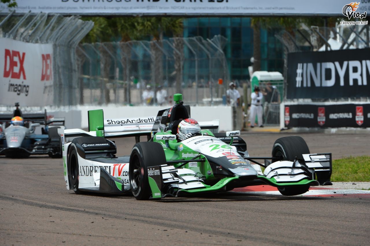 IndyCar - St. Petersburg 2015